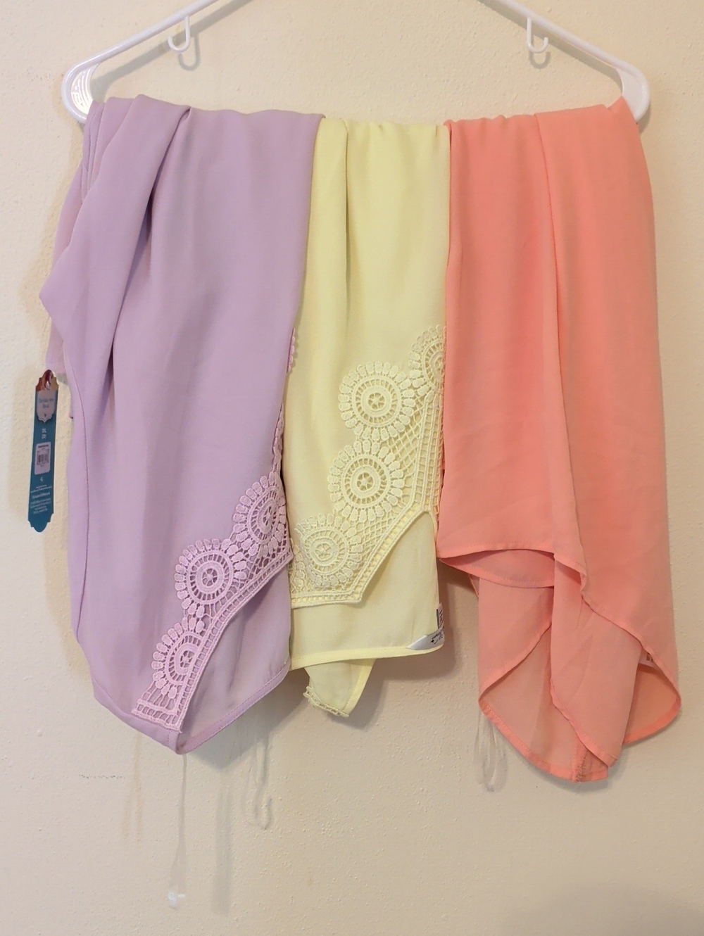 The Pioneer Woman Lavender, Yellow, Coral Shirts
